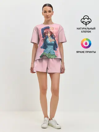 Женская пижама с шортами / Пять невест