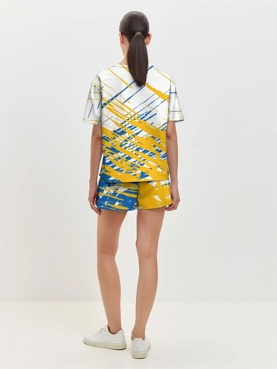 Женская пижама с шортами / REAL MADRID / РЕАЛ МАДРИД