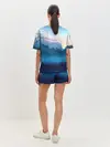 Женская пижама с шортами / Рассвет