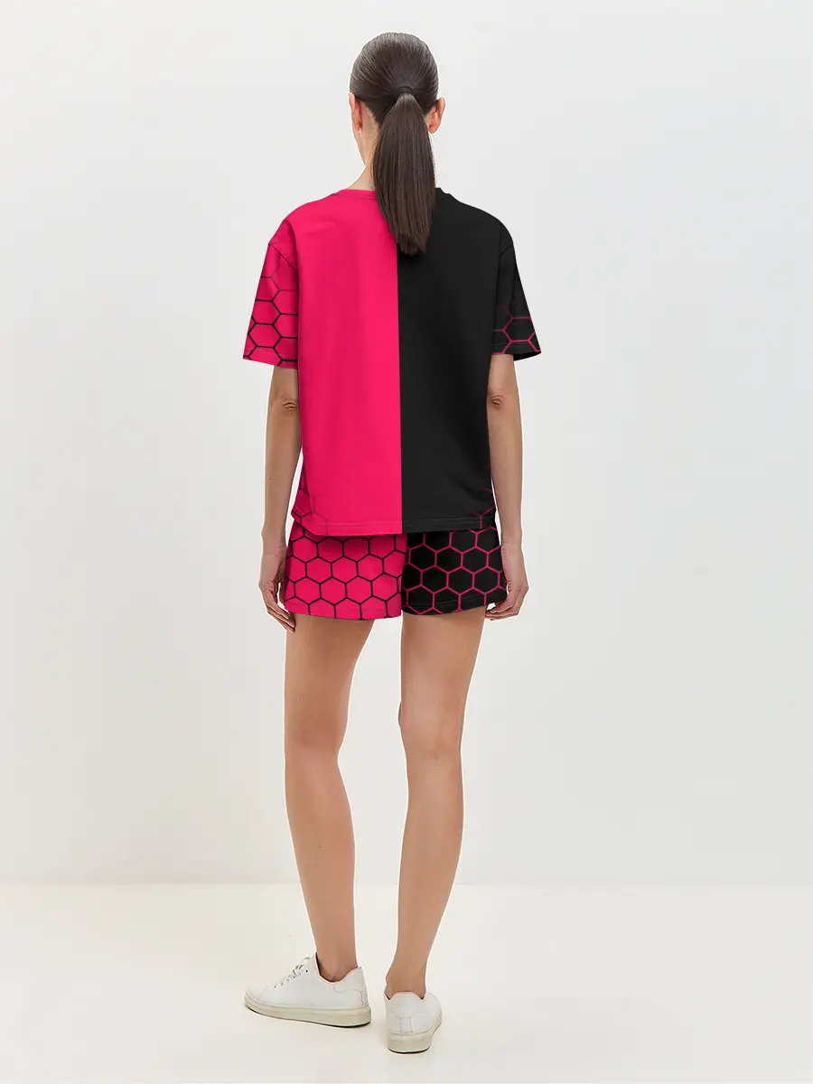 Женская пижама с шортами / REAL MADRID / РЕАЛ МАДРИД