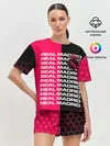 Женская пижама с шортами / REAL MADRID / РЕАЛ МАДРИД