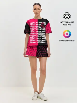 Женская пижама с шортами / REAL MADRID / РЕАЛ МАДРИД