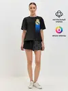 Женская пижама с шортами / REAL MADRID / РЕАЛ МАДРИД