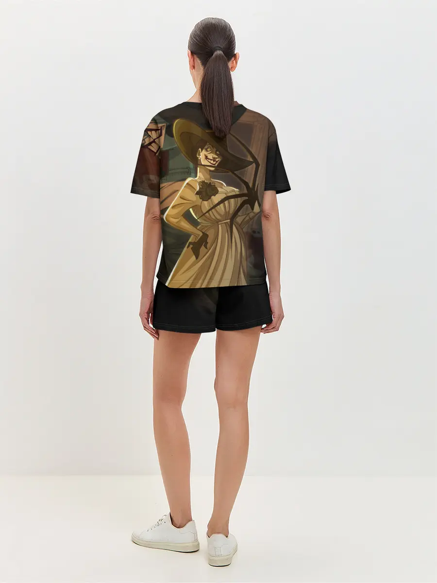 Женская пижама с шортами / Lady Alcina Dimitrescu