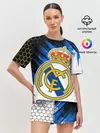 Женская пижама с шортами / РЕАЛ МАДРИД / НЕОН / NEON
