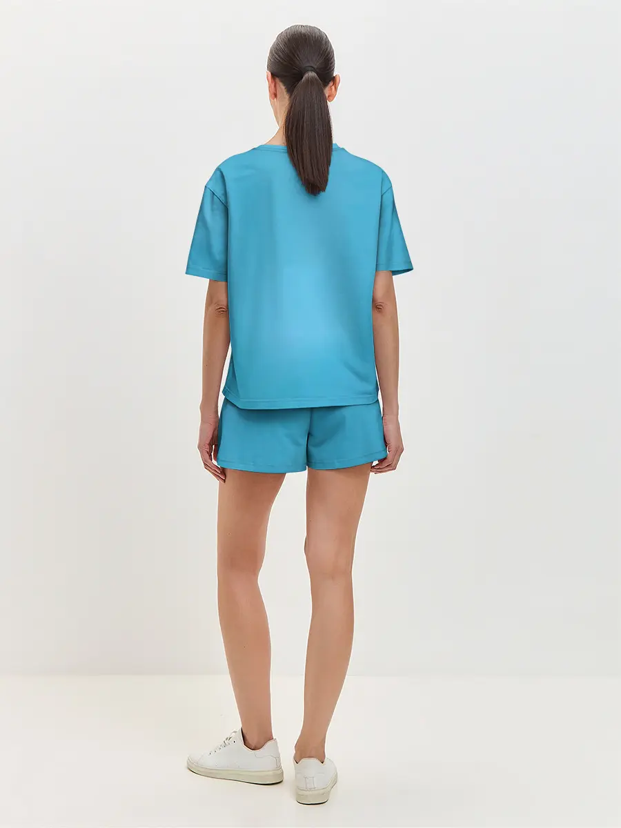 Женская пижама с шортами / Легендарный ёж