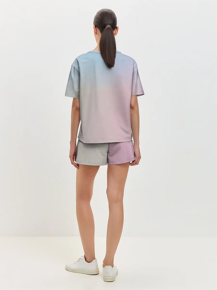 Женская пижама с шортами / Sonic racer