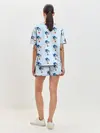 Женская пижама с шортами / Sonics dance