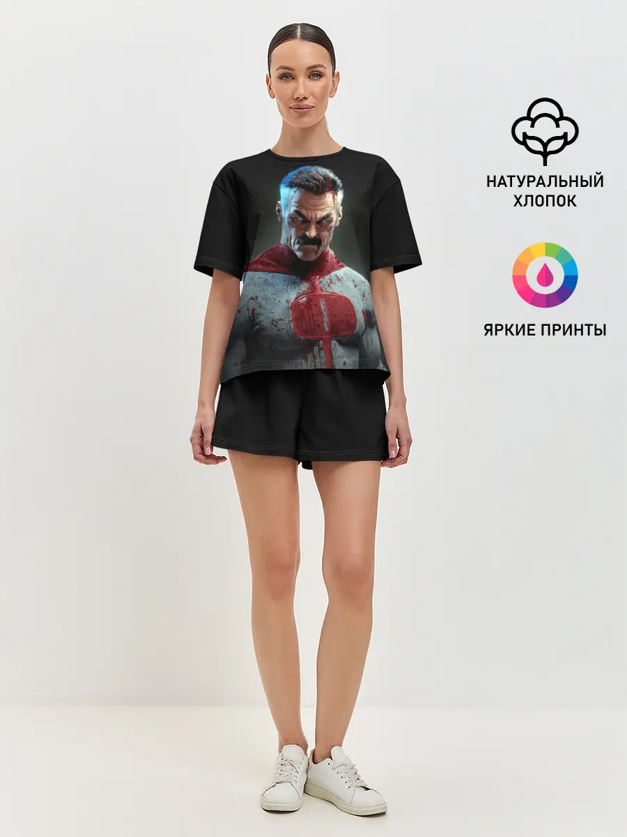 Женская пижама с шортами / Омнимен