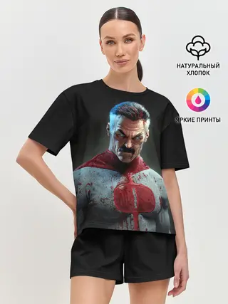 Женская пижама с шортами / Омнимен