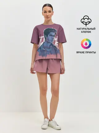 Женская пижама с шортами / Teen Wolf Scott McCall