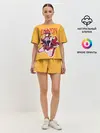 Женская пижама с шортами / Demon Ameri