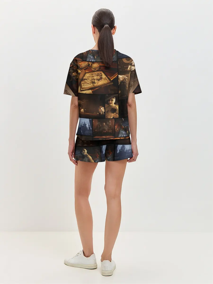 Женская пижама с шортами / RESIDENT EVIL 8 VILLAGE