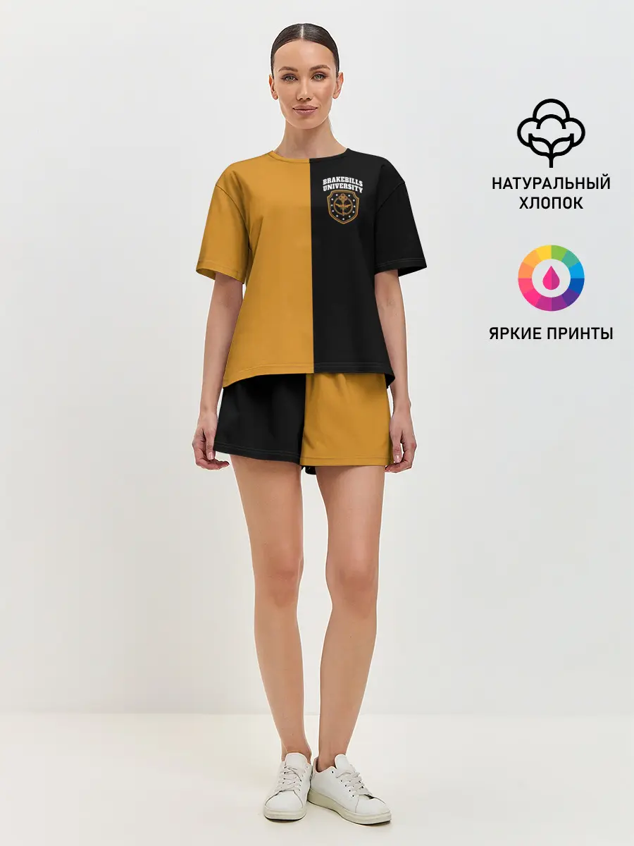 Женская пижама с шортами / Brakebills University