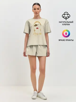 Женская пижама с шортами / Margo