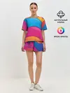 Женская пижама с шортами / Candy rainbow
