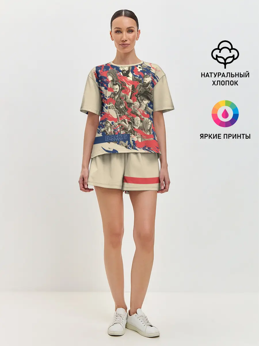 Женская пижама с шортами / Far Cry 5