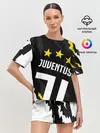 Женская пижама с шортами / JUVENTUS / ЮВЕНТУС / ПОРЕЗЫ