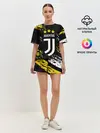 Женская пижама с шортами / JUVENTUS / ЮВЕНТУС / КРАСКА