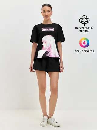 Женская пижама с шортами / Лиса БП