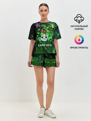 Женская пижама с шортами / Hades Dusa Gorgon