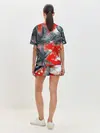 Женская пижама с шортами / Tropics Inverted