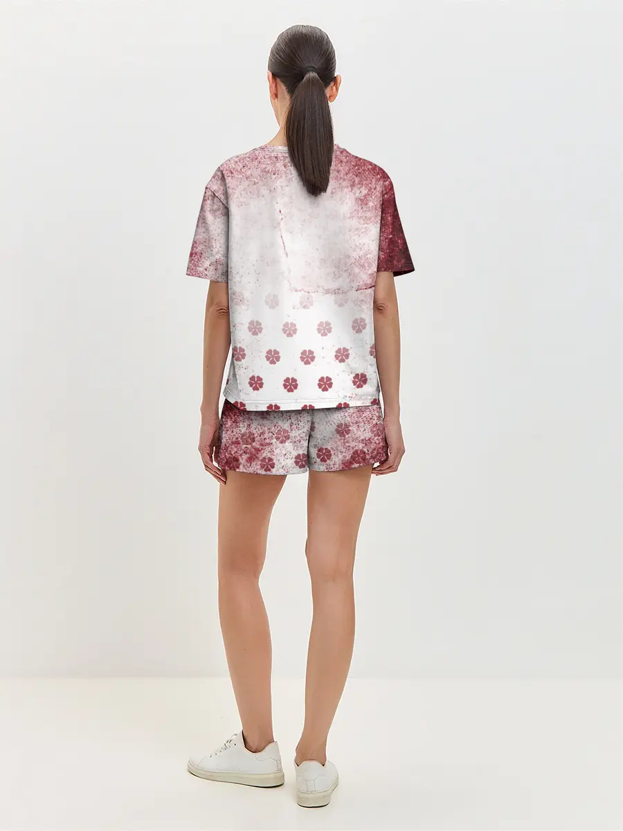 Женская пижама с шортами / Зора Идеаре Чёрный клевер