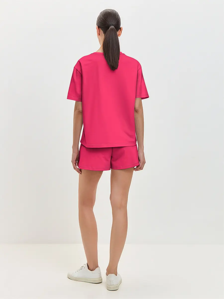 Женская пижама с шортами / Атом Ева