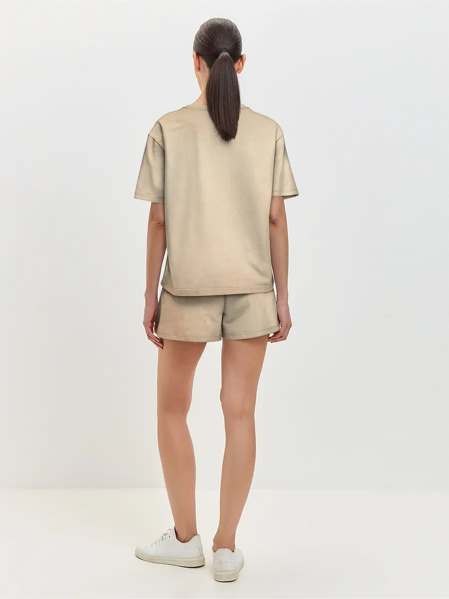 Женская пижама с шортами / Сотворение Адама | Гранж