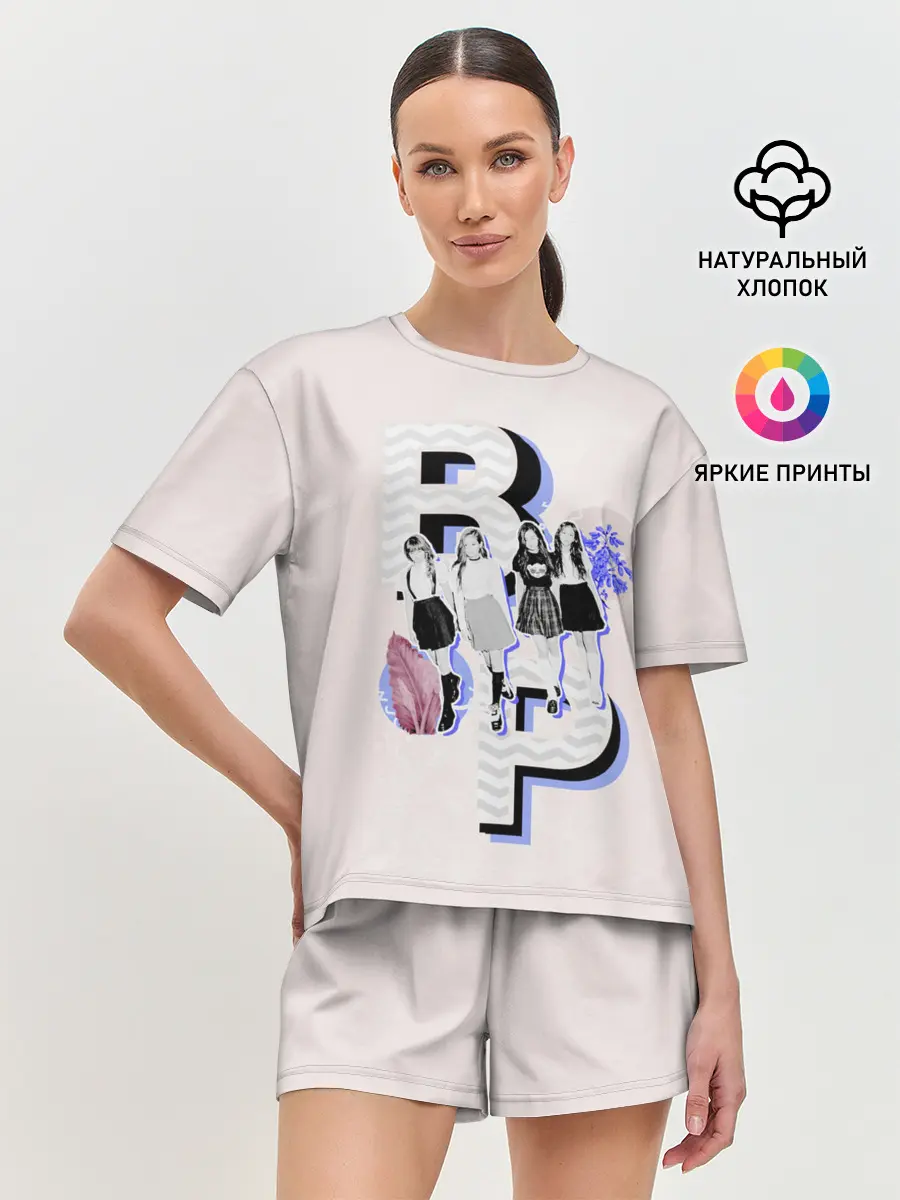 Женская пижама с шортами / BP Style