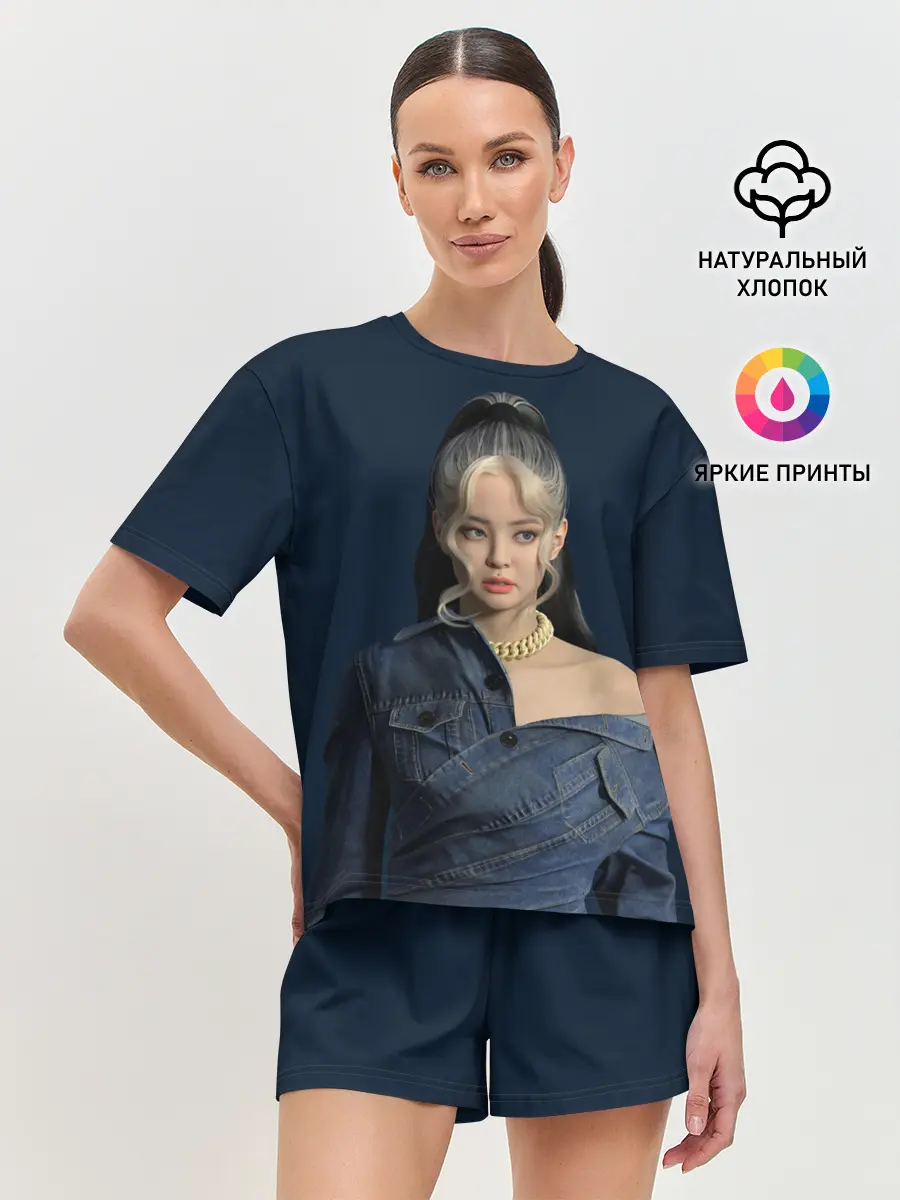 Женская пижама с шортами / Jennie jeans