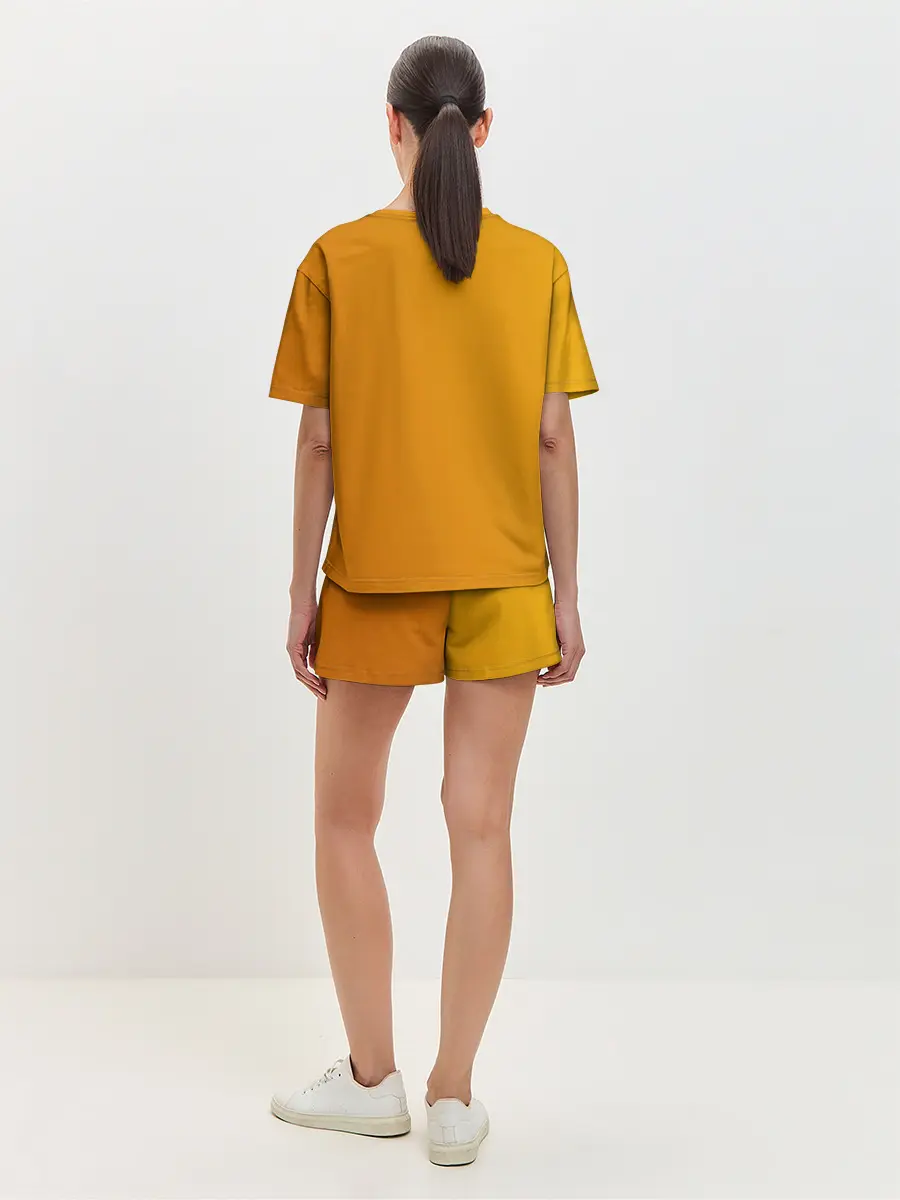 Женская пижама с шортами / Cock