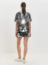 Женская пижама с шортами / Texture Branches