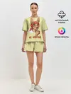 Женская пижама с шортами / Не болтай!