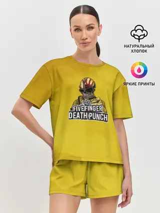 Женская пижама с шортами / фингер