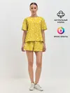 Женская пижама с шортами / Fresh Lemon