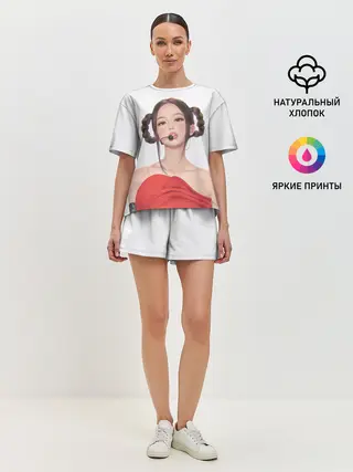Женская пижама с шортами / Sweet Jannie