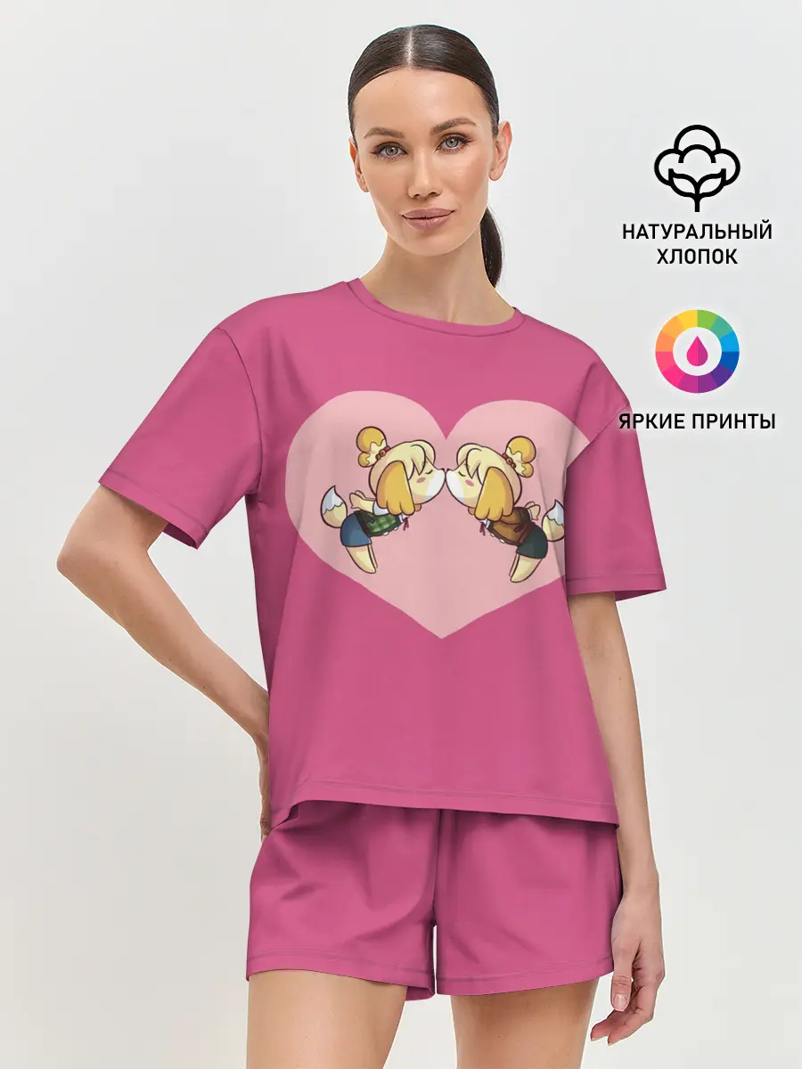 Женская пижама с шортами / Sweet Isabelle