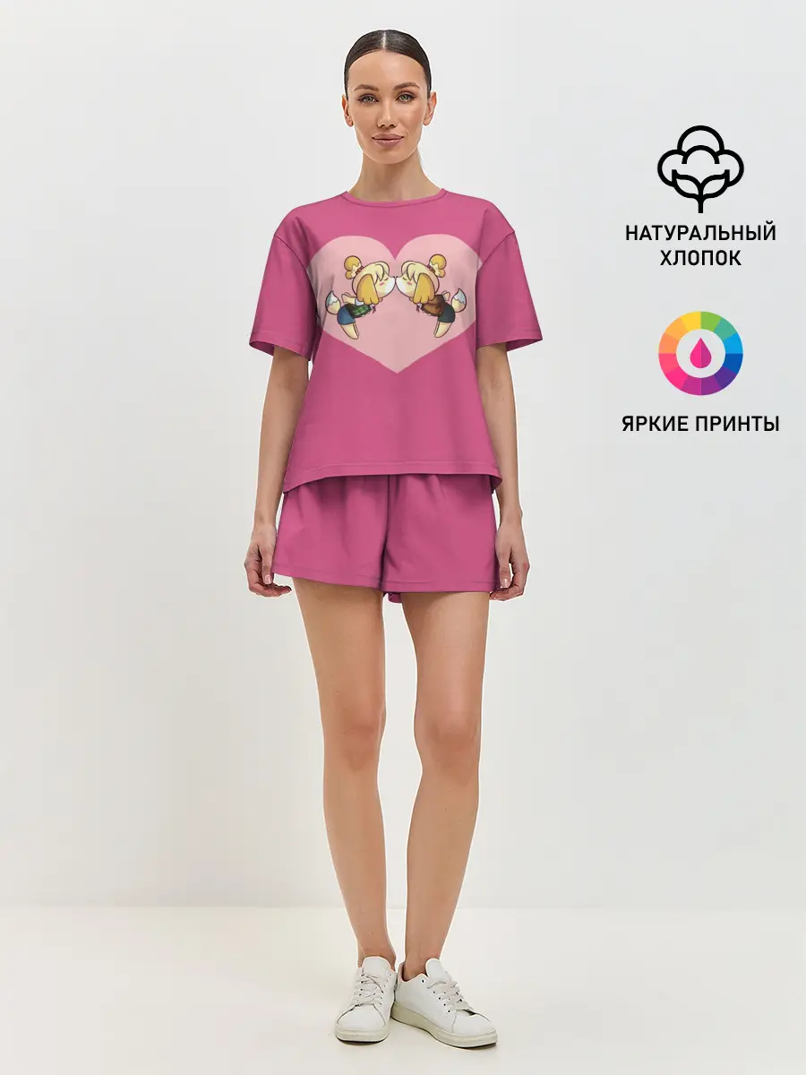 Женская пижама с шортами / Sweet Isabelle