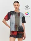 Женская пижама с шортами / Абстракция Красок