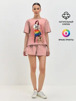 Женская пижама с шортами / Алена Швец