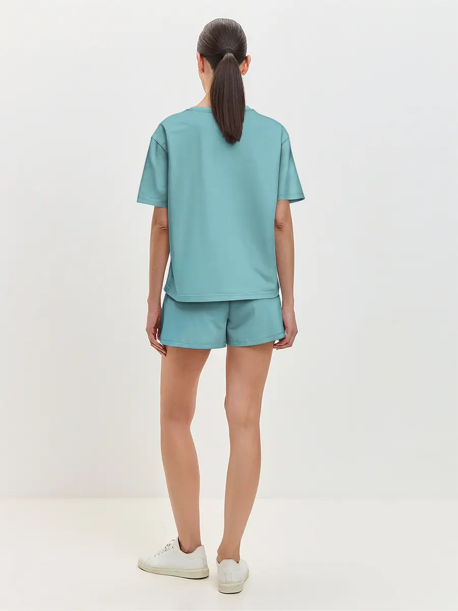 Женская пижама с шортами / Неуязвимый