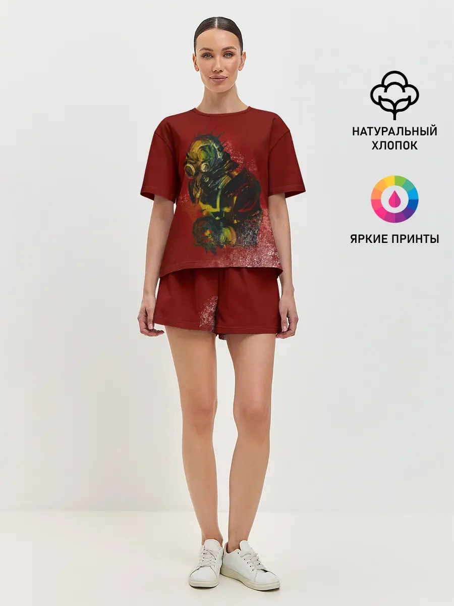 Женская пижама с шортами / Magician Killer