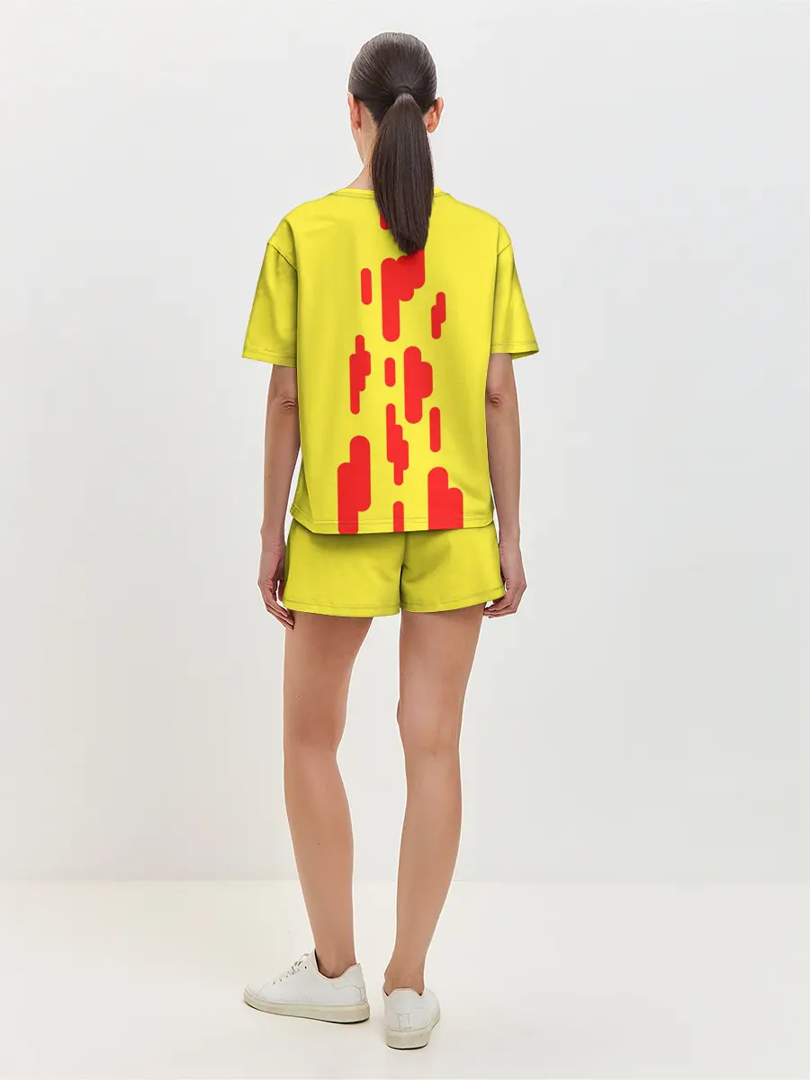 Женская пижама с шортами / Dorohedoro Magician Killer