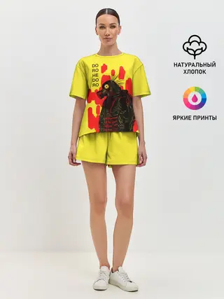 Женская пижама с шортами / Dorohedoro Magician Killer