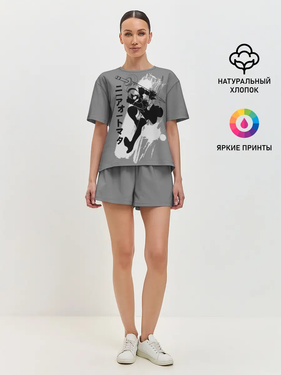 Женская пижама с шортами / Nier