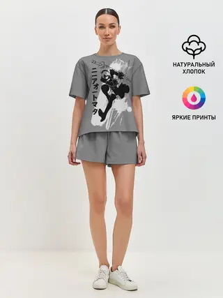 Женская пижама с шортами / Nier