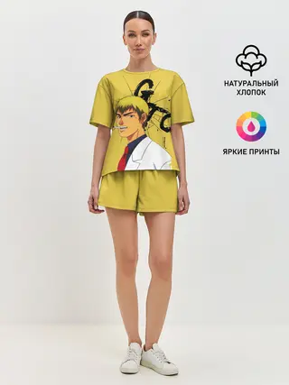 Женская пижама с шортами / Крутой учитель Онидзука