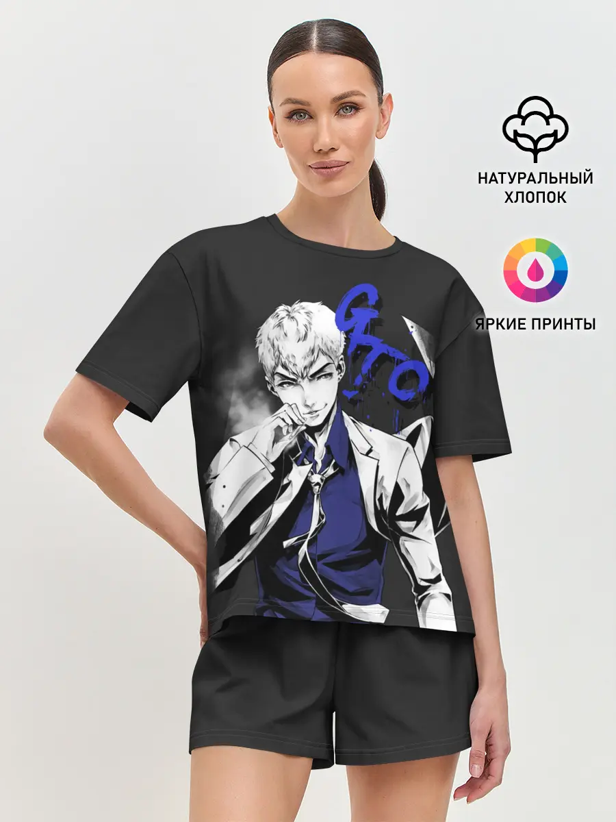 Женская пижама с шортами / GTO