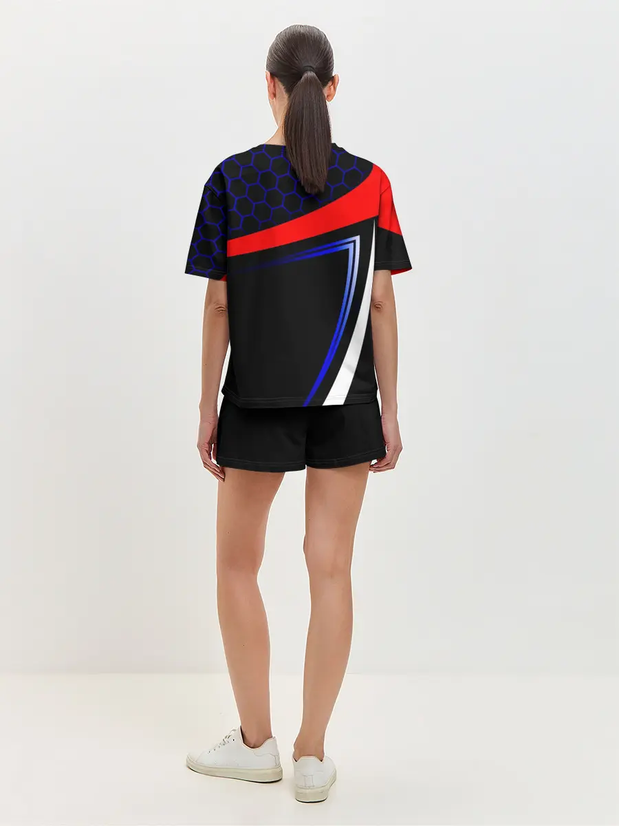 Женская пижама с шортами / АТЛЕТИКО МАДРИД / ATLETICO